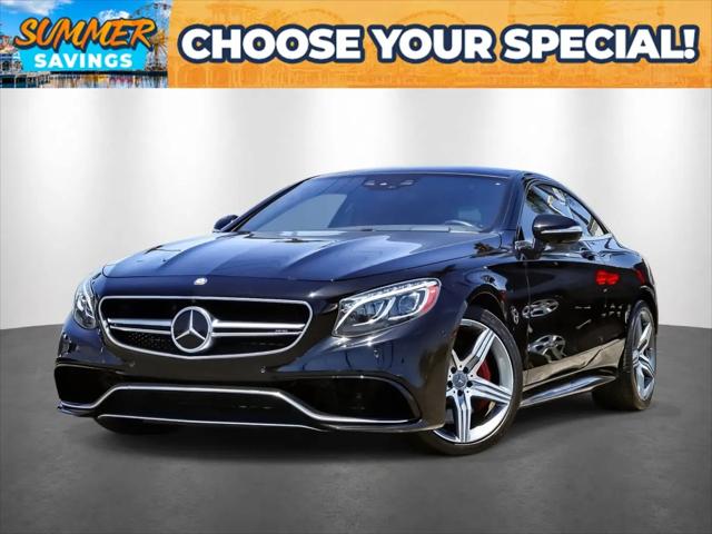 2016 Mercedes-Benz AMG S 63 4MATIC for sale in Anaheim, CA