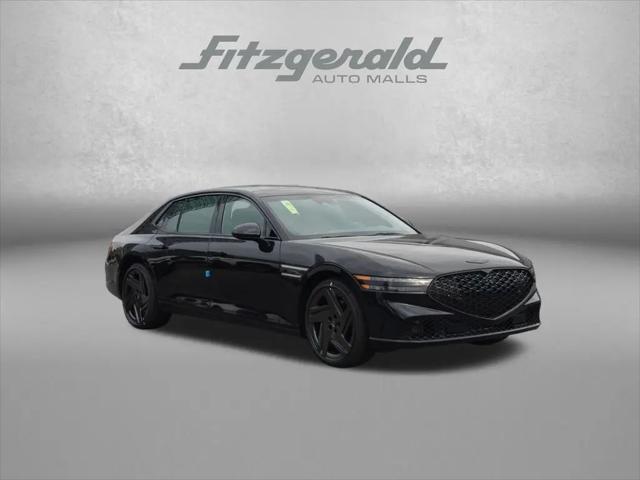 2026 Genesis G90 3.5T E-SC Prestige Black AWD for sale in Rockville, MD