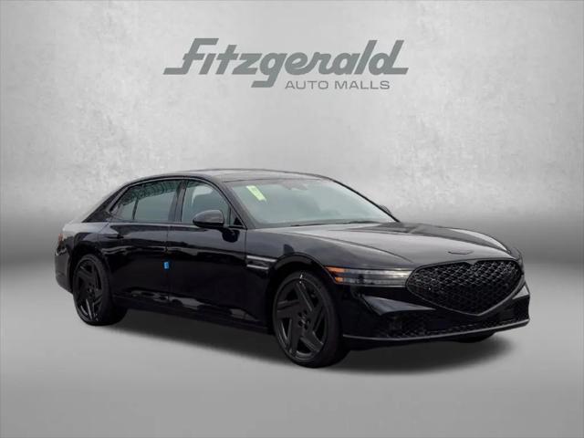 2026 Genesis G90 3.5T E-SC Prestige Black AWD for sale in Rockville, MD