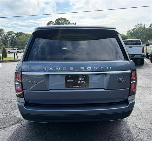 2021 Land Rover Range Rover Westminster