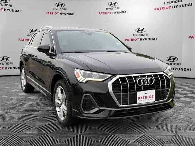 2020 Audi Q3 Premium Plus 45 TFSI S line quattro Tiptronic for sale in Bourbonnais, IL
