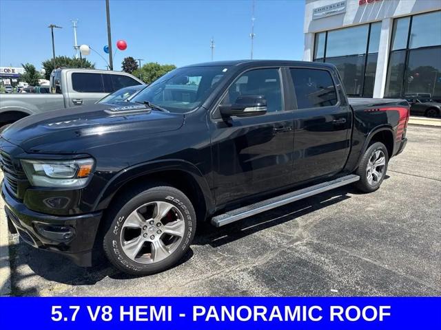 2020 Ram 1500 Laramie Crew Cab 4x4 5'7" Box for sale in Crystal Lake, IL