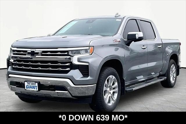 2023 Chevrolet Silverado 1500 LTZ for sale in Merrillville, IN