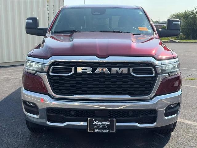 2025 Ram 1500 Big Horn Crew Cab 4x4 6'4" Box