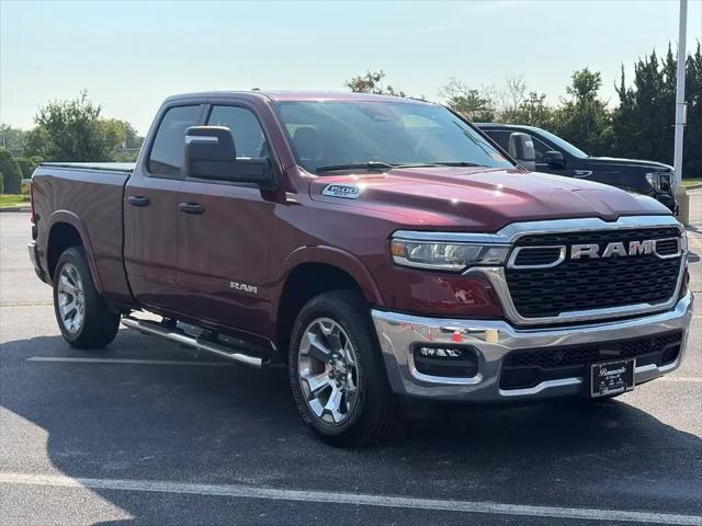 2025 Ram 1500 Big Horn Crew Cab 4x4 6'4" Box