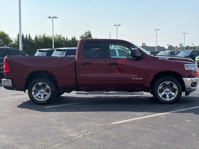 2025 Ram 1500 Big Horn Crew Cab 4x4 6'4" Box