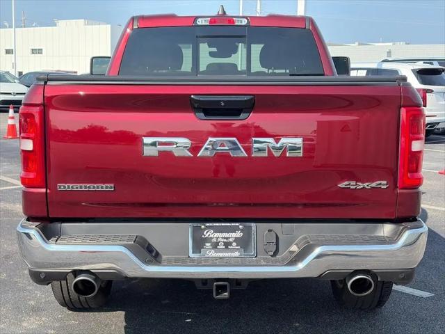 2025 Ram 1500 Big Horn Crew Cab 4x4 6'4" Box