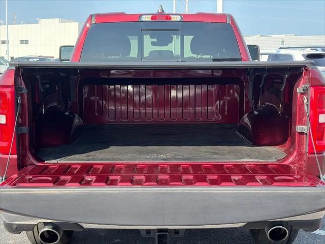 2025 Ram 1500 Big Horn Crew Cab 4x4 6'4" Box