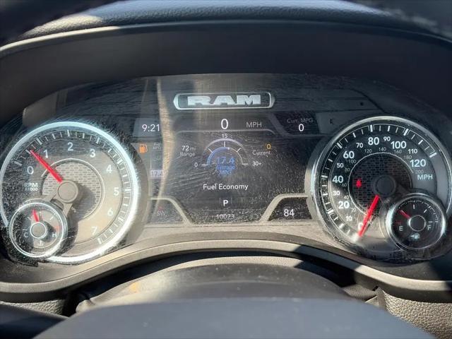 2025 Ram 1500 Big Horn Crew Cab 4x4 6'4" Box
