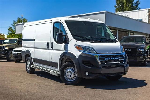 2025 Ram ProMaster 2500 Cargo Van Tradesman Low Roof 136" WB w/Pass Seat for sale in Newberg, OR