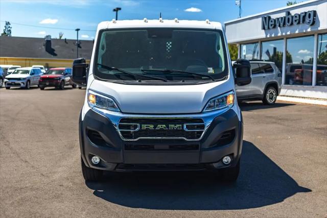 2025 Ram ProMaster 2500 Cargo Van Tradesman Low Roof 136 WB w/Pass Seat