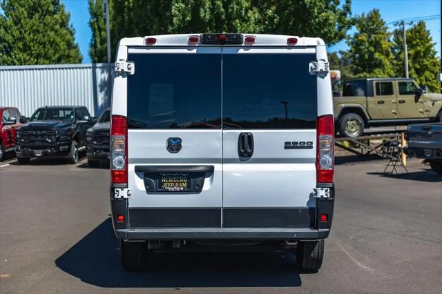 2025 Ram ProMaster 2500 Cargo Van Tradesman Low Roof 136 WB w/Pass Seat