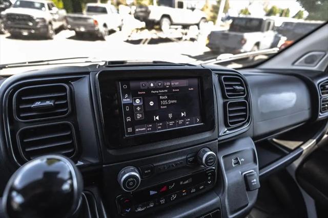 2025 Ram ProMaster 2500 Cargo Van Tradesman Low Roof 136 WB w/Pass Seat