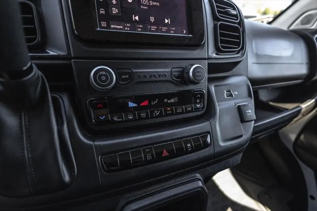 2025 Ram ProMaster 2500 Cargo Van Tradesman Low Roof 136 WB w/Pass Seat