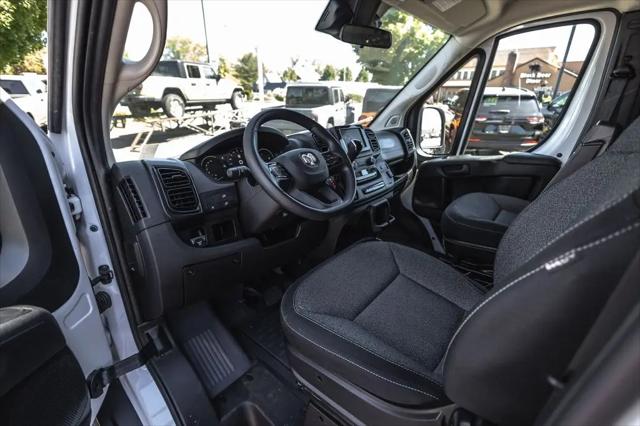 2025 Ram ProMaster 2500 Cargo Van Tradesman Low Roof 136 WB w/Pass Seat