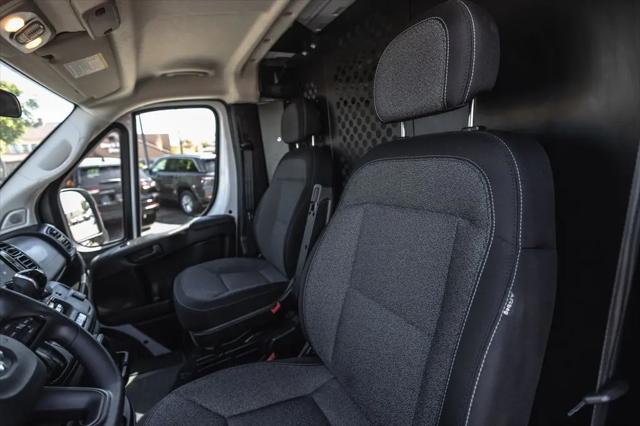 2025 Ram ProMaster 2500 Cargo Van Tradesman Low Roof 136 WB w/Pass Seat
