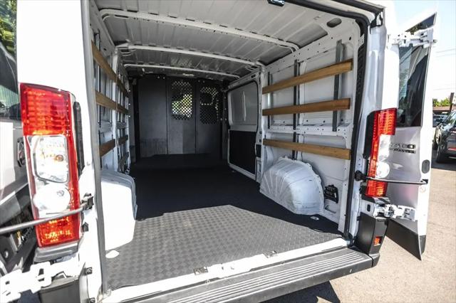 2025 Ram ProMaster 2500 Cargo Van Tradesman Low Roof 136 WB w/Pass Seat