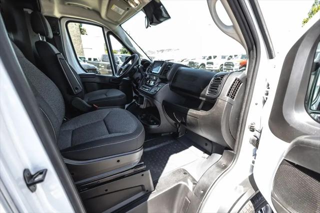 2025 Ram ProMaster 2500 Cargo Van Tradesman Low Roof 136 WB w/Pass Seat