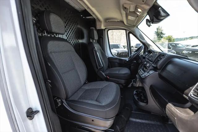 2025 Ram ProMaster 2500 Cargo Van Tradesman Low Roof 136 WB w/Pass Seat