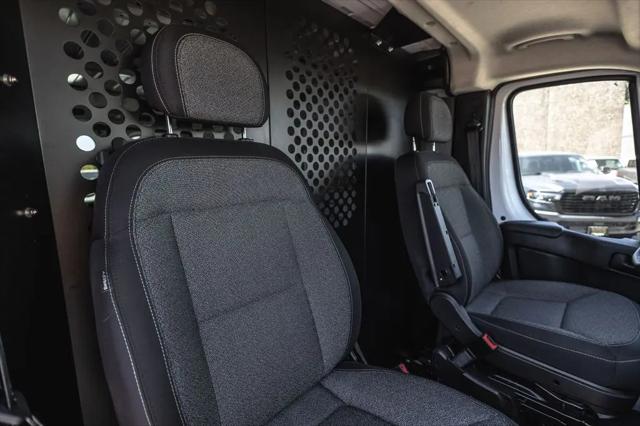 2025 Ram ProMaster 2500 Cargo Van Tradesman Low Roof 136 WB w/Pass Seat