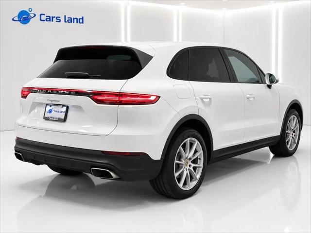 2019 Porsche Cayenne Cayenne