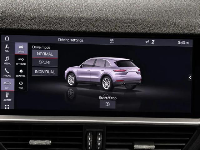 2019 Porsche Cayenne Cayenne