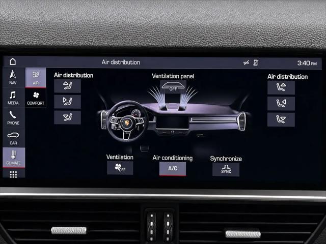 2019 Porsche Cayenne Cayenne