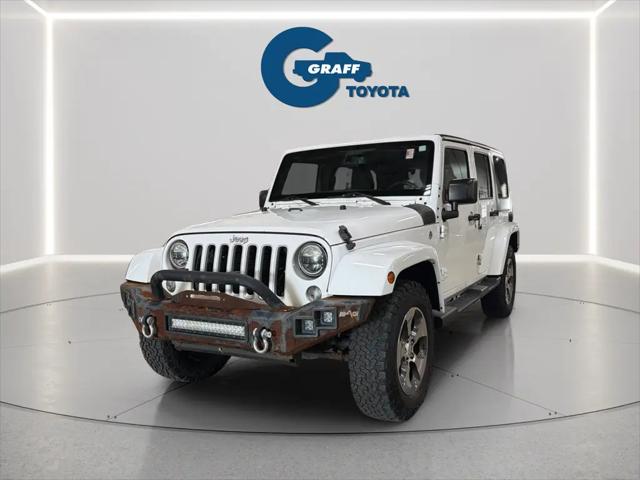 2017 Jeep Wrangler Unlimited Sahara for sale in Burns Harbor, IN