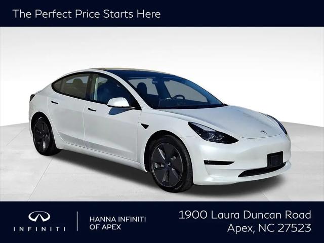 2023 Tesla Model 3 Rear-Wheel Drive for sale in Apex, NC