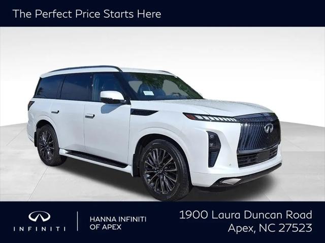 2027 INFINITI QX80 AUTOGRAPH for sale in Apex, NC