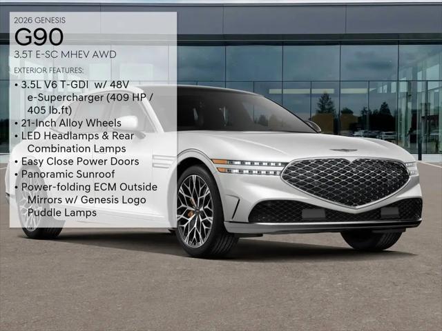 2026 Genesis G90 3.5T E-SC MHEV AWD