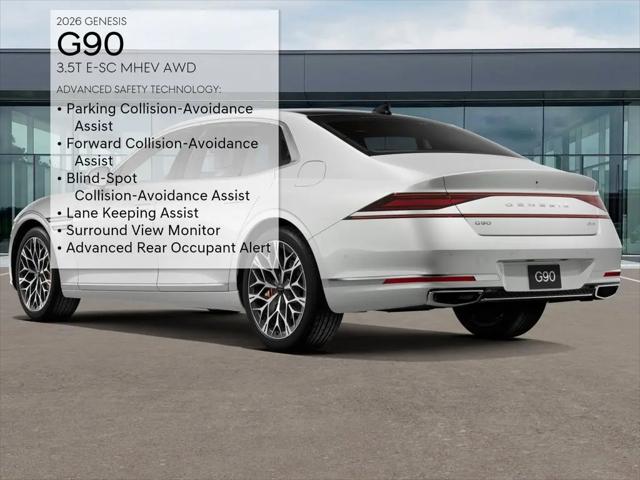 2026 Genesis G90 3.5T E-SC MHEV AWD