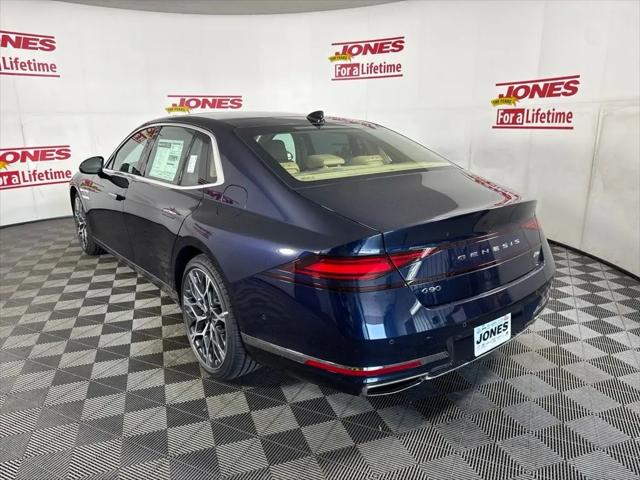 2026 Genesis G90 3.5T E-SC MHEV AWD