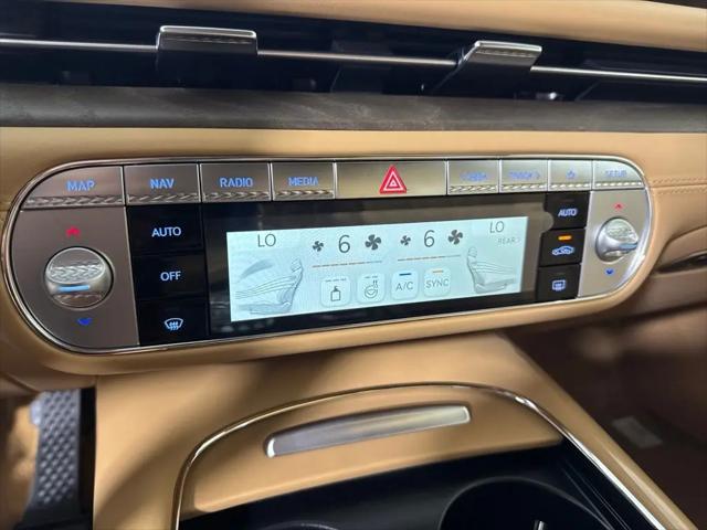 2026 Genesis G90 3.5T E-SC MHEV AWD