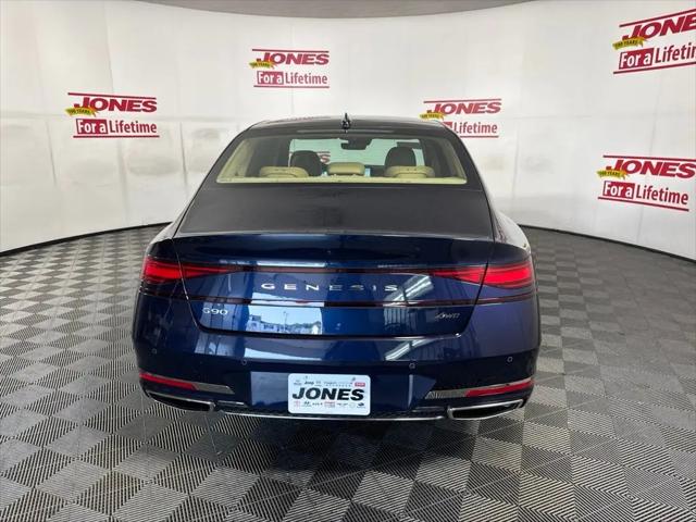 2026 Genesis G90 3.5T E-SC MHEV AWD