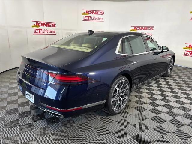 2026 Genesis G90 3.5T E-SC MHEV AWD