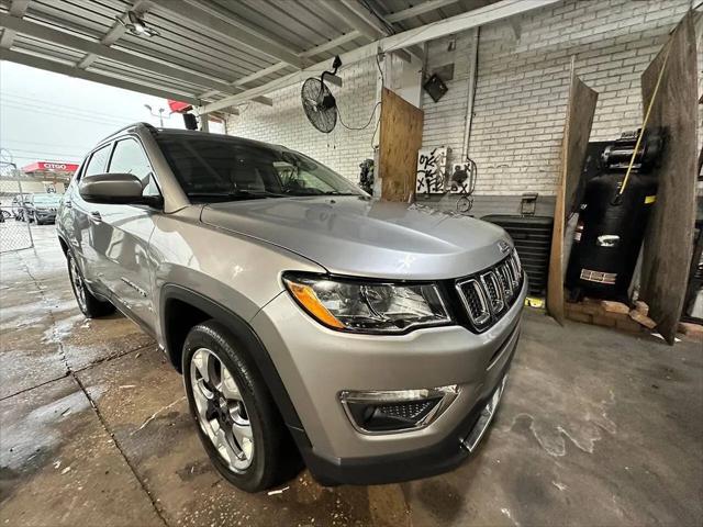 2021 Jeep Compass Limited