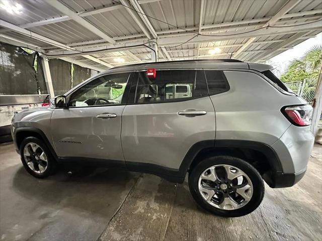 2021 Jeep Compass Limited