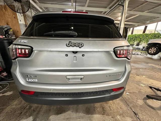 2021 Jeep Compass Limited