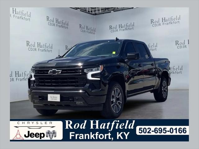2024 Chevrolet Silverado 1500 4WD Crew Cab Short Bed RST for sale in Frankfort, KY