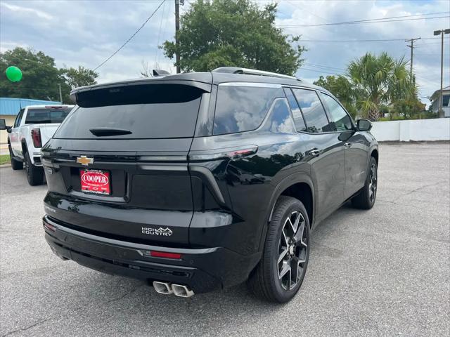 2026 Chevrolet Traverse FWD High Country