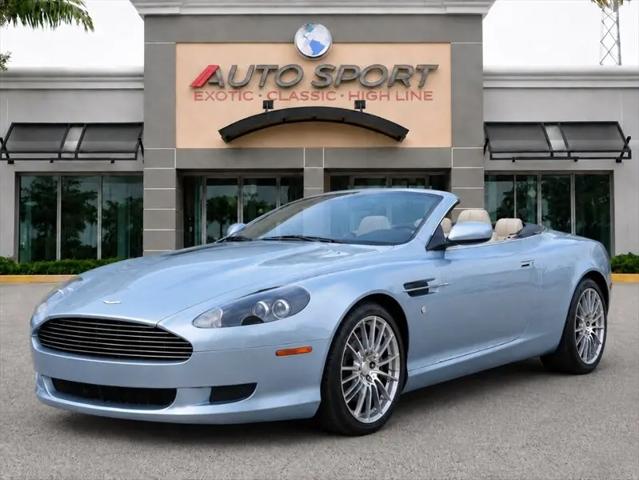 2007 Aston Martin DB9 Volante for sale in Boca Raton, FL