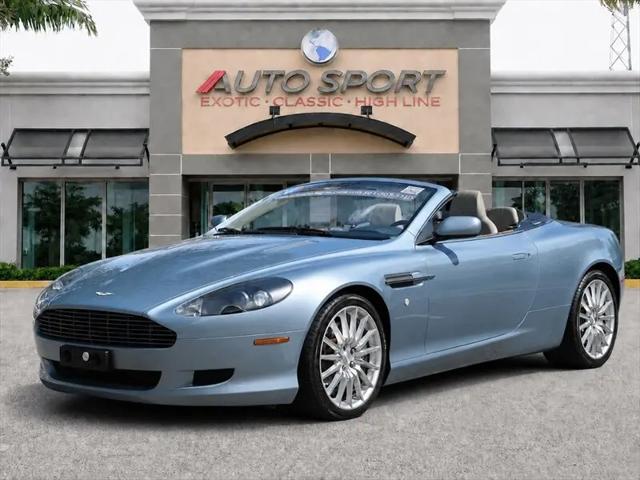 2007 Aston Martin DB9 Volante for sale in Boca Raton, FL