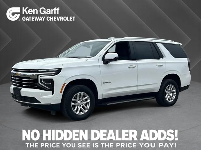 2025 Chevrolet Tahoe 4WD LT for sale in Avondale, AZ