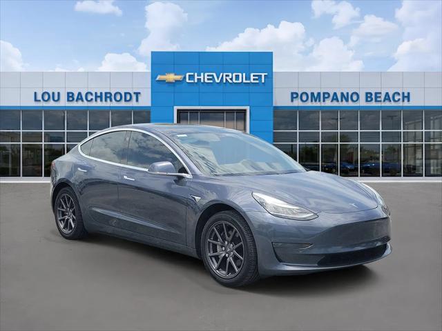2020 Tesla Model 3 Standard Range Rear-Wheel Drive for sale in Pompano Beach, FL