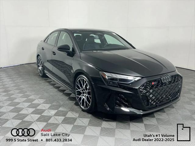 2026 Audi RS 3 TFSI quattro S tronic for sale in Salt Lake City, UT
