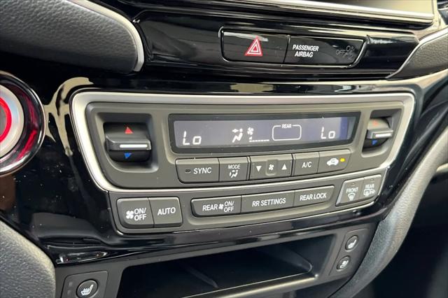 2026 Honda Ridgeline Black Edition