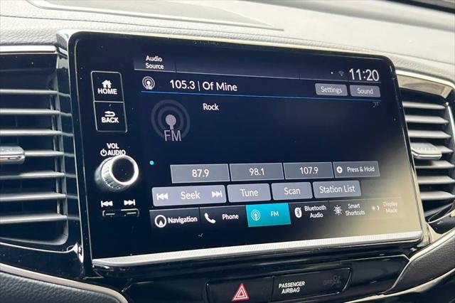 2026 Honda Ridgeline Black Edition