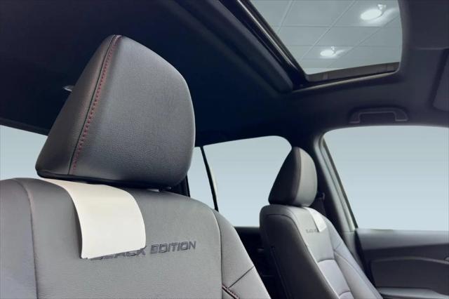 2026 Honda Ridgeline Black Edition