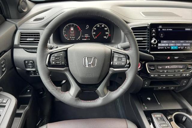 2026 Honda Ridgeline Black Edition